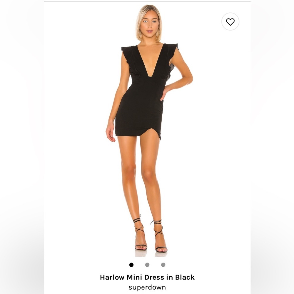 Superdown NWT! “Harlow” mini dress size XS